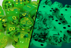 Role 4 Initiative - Lit Leprechaun (Glow In The Dark) 12D6